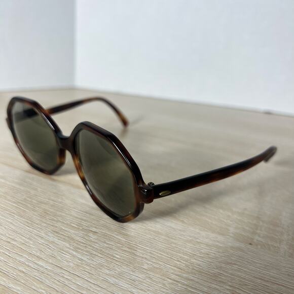 Bausch & Lomb Britt Hexagon Sunglasses FRAMES ONLY READ DESC Tortoise Shell main image 10